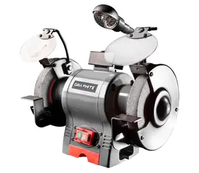 Graphite 59G383 / Stolní bruska s osvětlením / 370 W / 230V / 2950 ot.-min