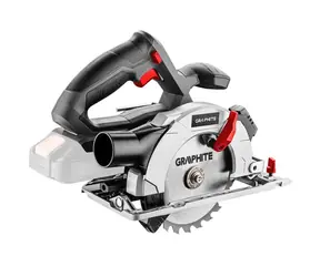 Graphite 58G008 / Pila kotoučová / 18V / 4200 ot.-min / Energy+ / 150 mm / bez baterie a nabíječky