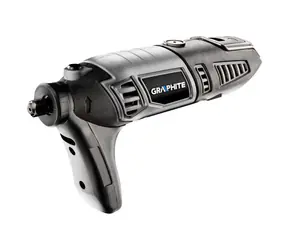 Graphite 59G019 / Minibruska / 170 W / 230V / 190 různých nástrojů / 8000-35000 ot.-min