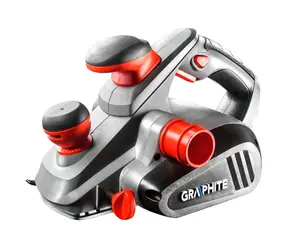 Graphite 59G678 / Hoblík / 850W / 16500ot.-min / 82mm / 3mm / 0-12mm / ergonomický tvar