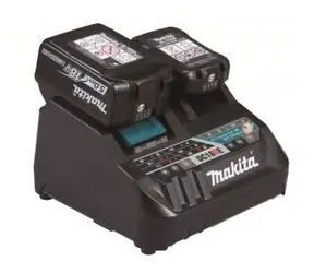 Makita DC18RE Multi-nabíječka / duální port / 10.8 & 7.2-18V / Li-ion