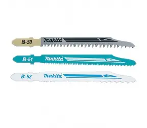 Makita B-06292 Superex sada pilek 77mm / na kov & dřevo & plast / 3ks