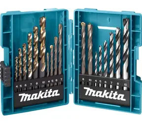 Makita B-49432 Sada vrtáků HSS-G (18 ks) / dřevo & kov & beton