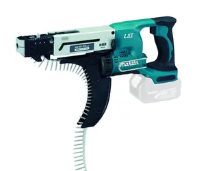 Makita DFR550Z / Aku šroubovák se zásobníkem / Li-ion / 18V / 3.0Ah / Bez aku