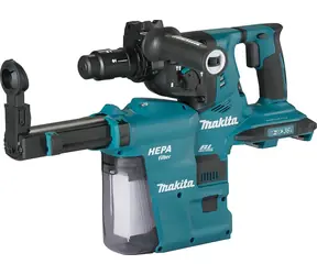 Makita DHR283ZWJU / Aku vrtací kladivo / Li-ion / 2x 18V / SDS+ / 5000 ot. za m. / Bez aku
