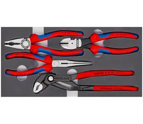 Knipex "Basic" 002001V15 Sada kleští 