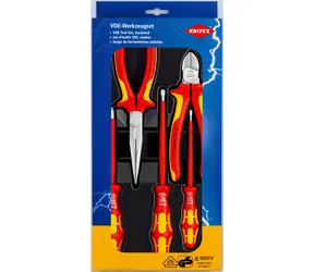 Knipex 002013 Sada Kleště a šroubováky 1000V / 5 ks