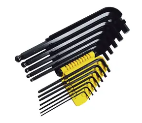 Stanley 0-69-257 Sada Zástrčných klíčů Inbus (10 ks)