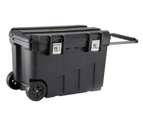 Stanley 1-92-978 Pojizdný box na nářadí MOBILE JobChest / Rozměry 768 x 490 x 476 mm / Obsah 90 l