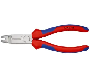 Knipex 1342165 Kleště odizolovací štípací 165mm