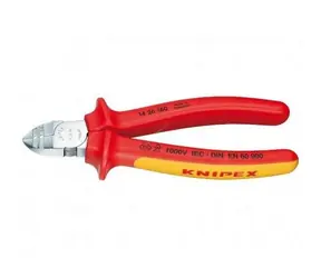 Knipex 1426160 Kleště odizolovací štípací 160mm / 1000V VDE