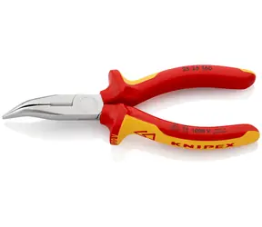 Knipex 2526160 Kleště půlkulaté s břity 160mm / 1000V VDE