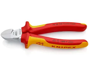 Knipex 7026160 Kleště boční štípací izolované 160mm / 1000V VDE