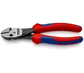 Knipex TwinForce 7372180F Kleště štípací boční - silové 180mm / s otevírací pružinou