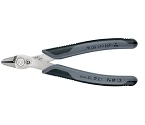 Knipex Electronic Super Knips XL ESD 7803140ESD Boční štípací kleště 140mm