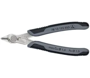 Knipex Electronic Super Knips ESD 7813125ESD Kleště štípací boční 125mm