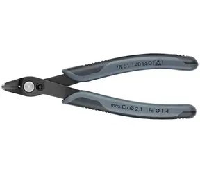Knipex Electronic Super Knips XL 7861140ESD Kleště štípací boční 140mm