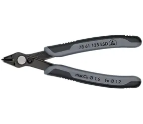 Knipex Electronic Super Knips ESD 7861125ESD Kleště štípací boční 125mm