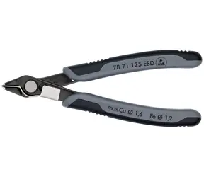 Knipex Electronic Super Knips ESD 7871125ESD Kleště štípací boční 125mm