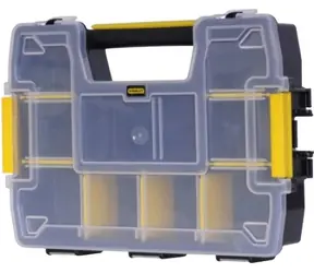 Stanley STST1-70720 Organizér Sortmaster mini / Rozměry 290x60x210 mm / plast / max. nosnost 2.5 kg / doprodej