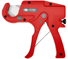 Knipex 9410185 Kleště na řezání plastových trubek 185mm