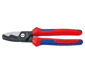 Knipex 9512200 Nůžky na kabely s dvojitým břitem 200mm