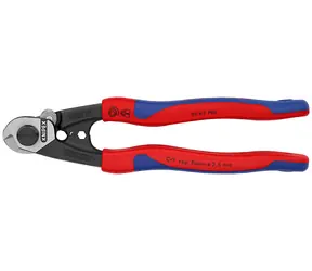 Knipex 9562190 Nůžky na kabely a drátěná lana 190mm