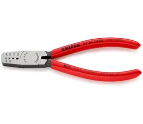 Knipex 9761145A Kleště na kabelové koncovky 145mm
