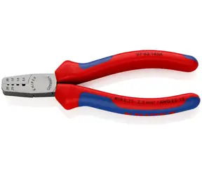 Knipex 9762145A Kleště na kabelové koncovky 145mm