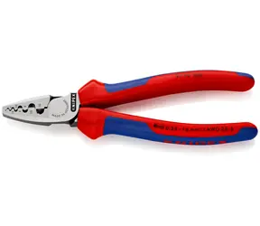 Knipex 9772180 Kleště na kabelové koncovky 180mm