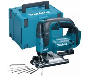 Makita DJV182ZJ / Aku Přímočará pila / 18V / Zdvih 26 mm / až 3500 zdvihů-min / bez Aku