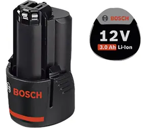 Bosch GBA 12V 3.0 Ah / aku baterie / Li-ion / 1600A00X79