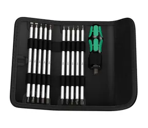 WERA 88|1 Sada Vario / Kraftform Kompakt Vario bez funkce ráčny - Adaptér na čepele Vario 6 mm