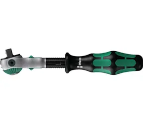 WERA 8000 A Ráčna Zyklop Speed s upínací částí 1:4"