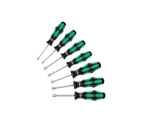 WERA 395 HO|7 SM / Sada nástrčných klíčů a šroubováků