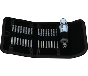 WERA 05071116001 Kraftform Kompakt 60 / nerezová ocel