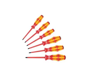 WERA 167 i|6 Sada šroubováků Kraftform Plus řady 100