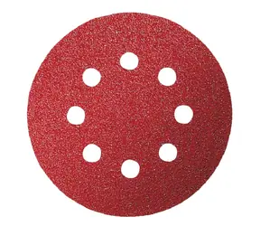 BOSCH Expert C430 2608605641 / Kotouč do excentrické brusky / Zrnitost 60 / 125mm / 8 otvorů / suchý zip / 5ks