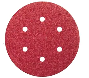 BOSCH Expert C430 2608605718 / Kotouč do excentrické brusky / Zrnitost 80 / 150mm / 6 otvorů / suchý zip / 5ks