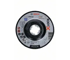 BOSCH Expert for Metal 2608619256 / Řezný kotouč / X-LOCK / 115x22.23mm / Šířka řezu 2.5 mm / prolomený