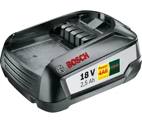 Bosch PBA 18V 2.5 Ah W-B / aku baterie / Li-ion / 1600A005B0