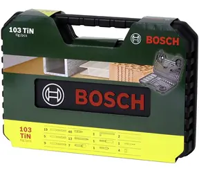 BOSCH V-Line 2607017367 / Sada vrtáků a bitů / 103 ks