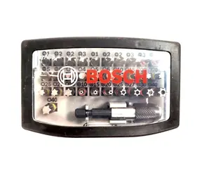 BOSCH 2607017319 / Sada šroubovacích bitů s barevným odlišením / 32 ks