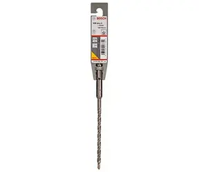 BOSCH SDS-plus-5 1618596167 / Dvoubřitý vidiový vrták do kladiv / Rozměry 6 x 100 | 165 mm