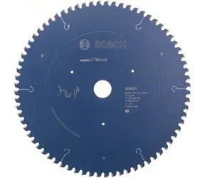 BOSCH Expert for Wood 2608642531 / Pilový kotouč na dřevo pro pokosové pily / 305x30 mm / Šířka řezu 2.4mm / 74 zubů