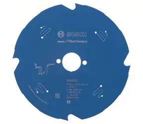 BOSCH Expert for Fiber Cement 2608644125 / Pilový kotouč na sádrokarton / 190x30 mm / Šířka řezu 2.2mm / 4 zuby