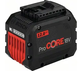 BOSCH ProCORE18V 12.0Ah Professional / Zásuvný akumulátor / 18V / 12.0Ah / Li-ion