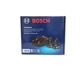 BOSCH 1600A01B20 / Startovací sada / 2x GBA 12V 6 Ah + GAL 12V-40