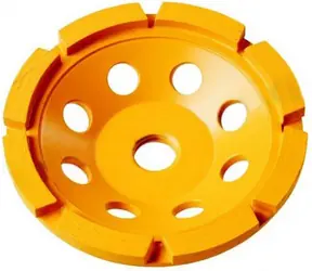 DeWalt DT3795 / Diamantový brusný kotouč na beton / 125 mm / M14 / Počet segentů 8 / Výška segmentů 5 mm