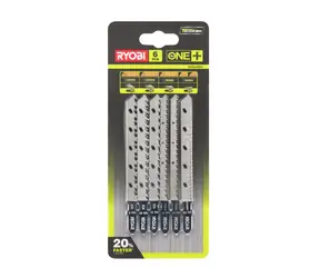 Ryobi RAK6JSBW - sada plátků pro přímočaré pily 6ks / na dřevo